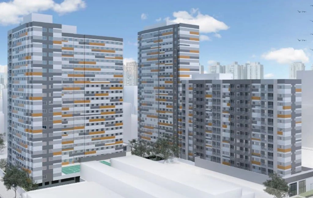 Imagem de fachada prevista para prédio da Cury (CURY3); BTG recomenda compra da ações da companhia