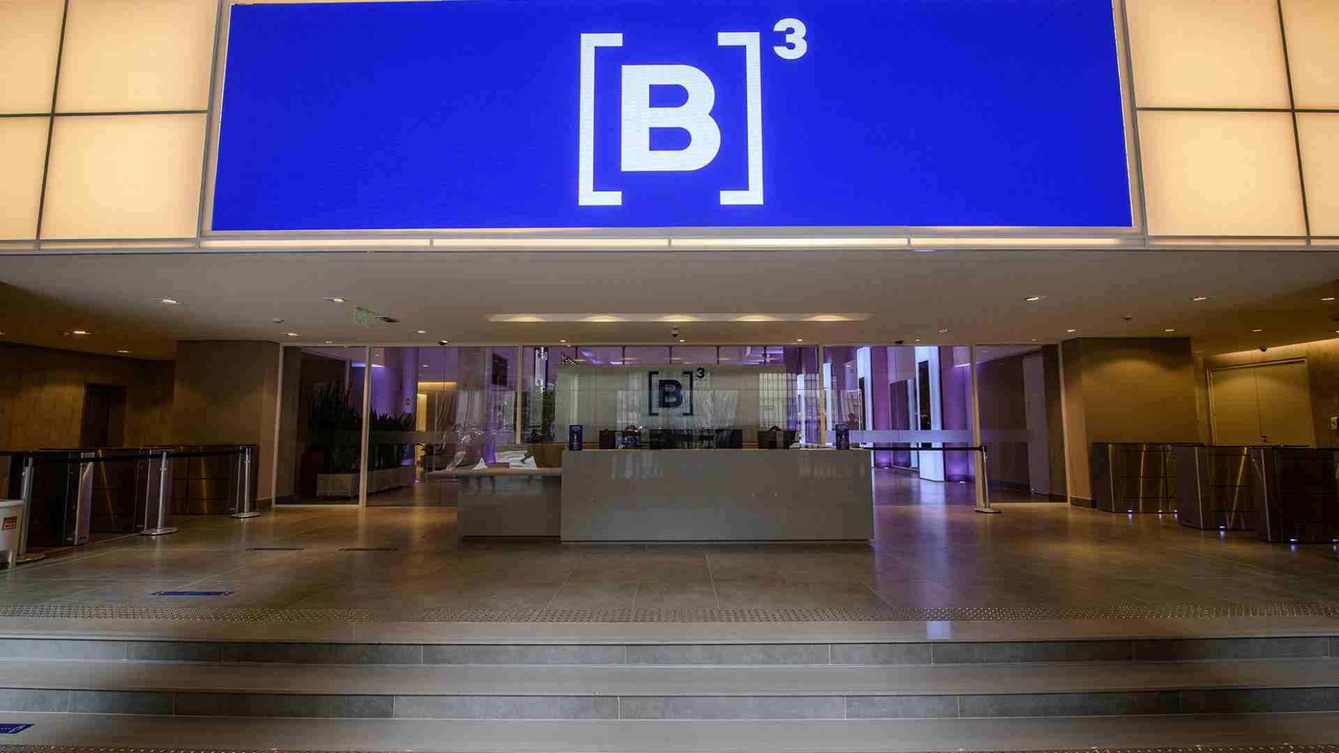 Fachada da B3