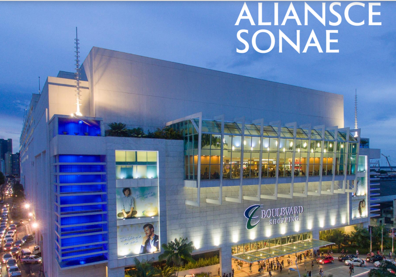 Aliansce Sonae (ALSO3) lucra R$ 5,24 mi no 4TRI, queda de R$ 94,8%
