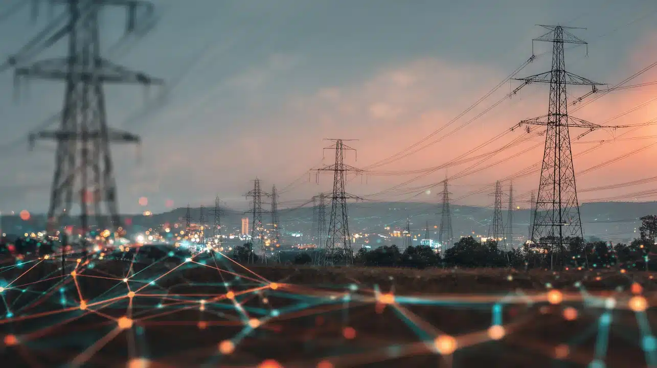 Torre de transmissão para ISA Energia