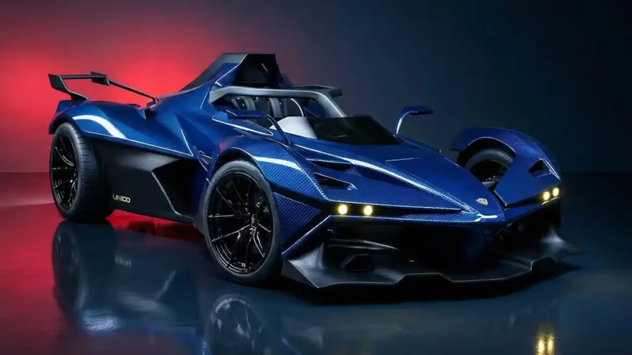 Super Veloce Unico: supercarro brasileiro de R$ 1,5 milhão ganha configurador virtual
