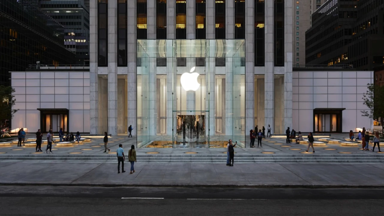 Apple registra receita recorde; confira os dados do balanço