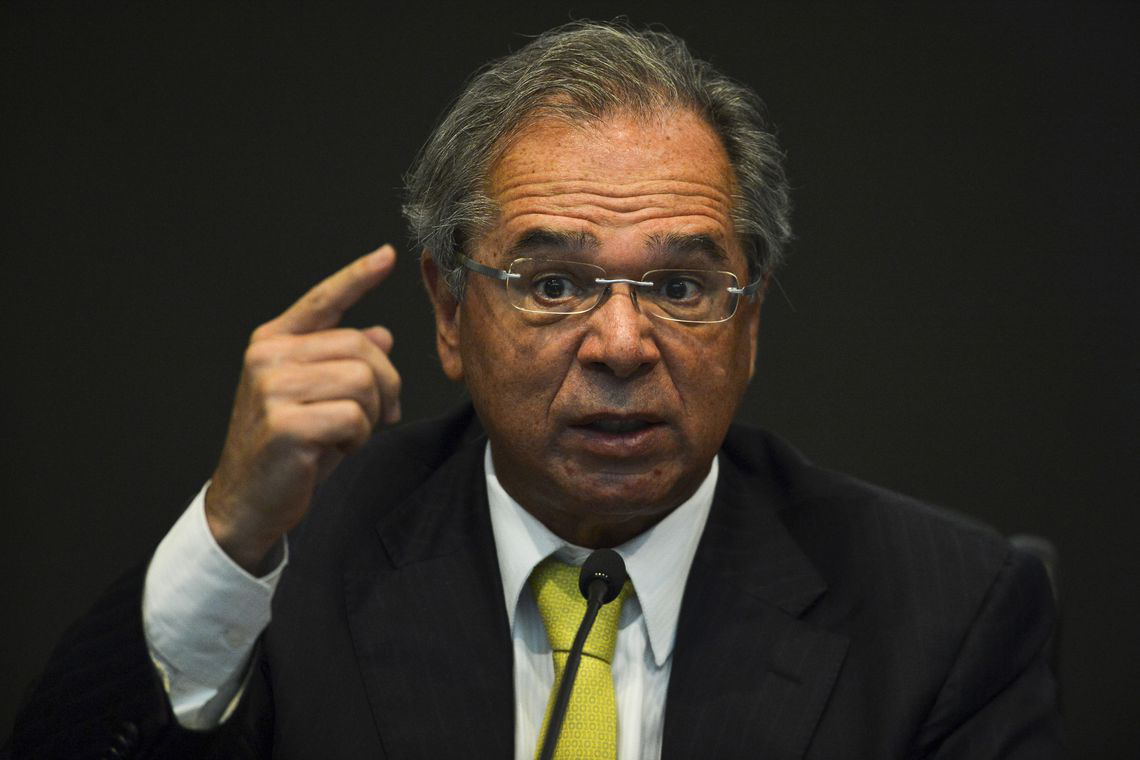 “Nós tiramos o Brasil do abismo fiscal”, diz ministro Paulo Guedes