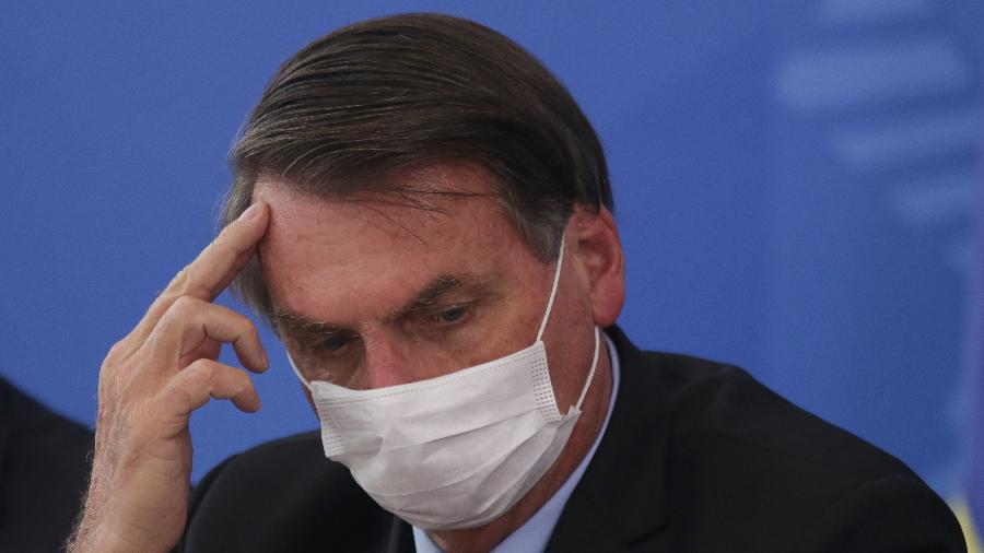 Pesquisa CNT/MDA mostra queda de popularidade do presidente Bolsonaro