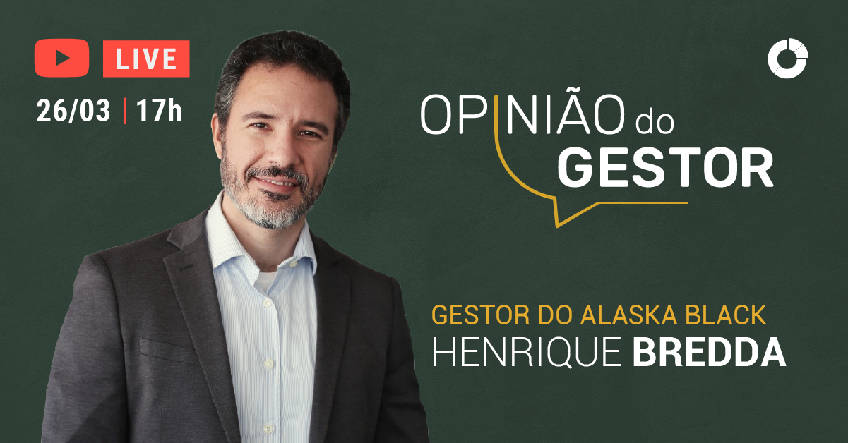 Gestor da Alaska Asset, Henrique Bredda dá dicas para investidores
