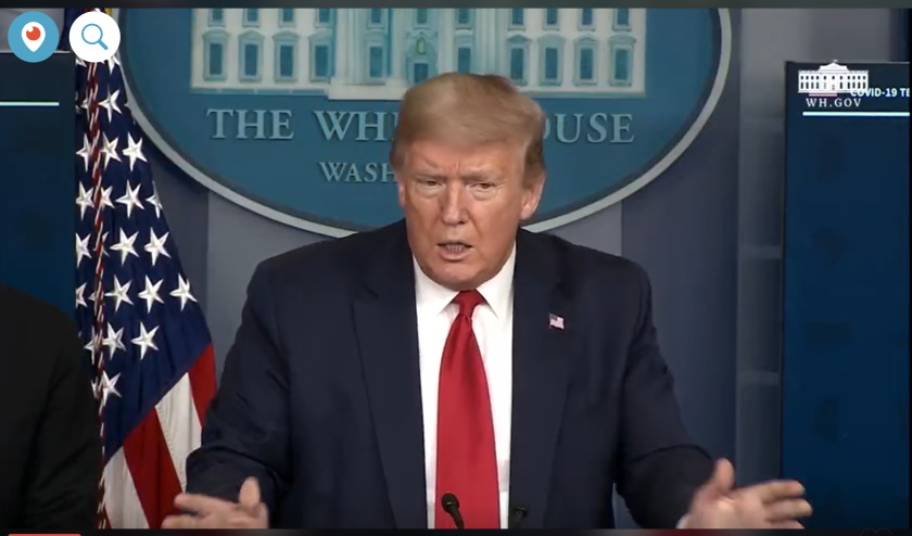 Trump pede ao Congresso a aprovação de um novo pacote de estímulos