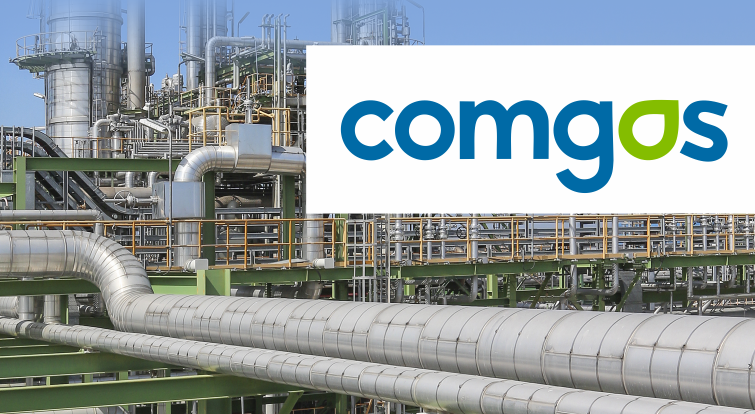 Comgás (CGAS3) registra queda de 26,3% no lucro no 2TRI20