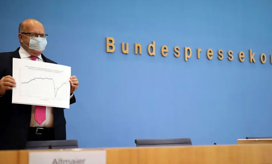 Alemanha apresenta recuperação econômica em “V”