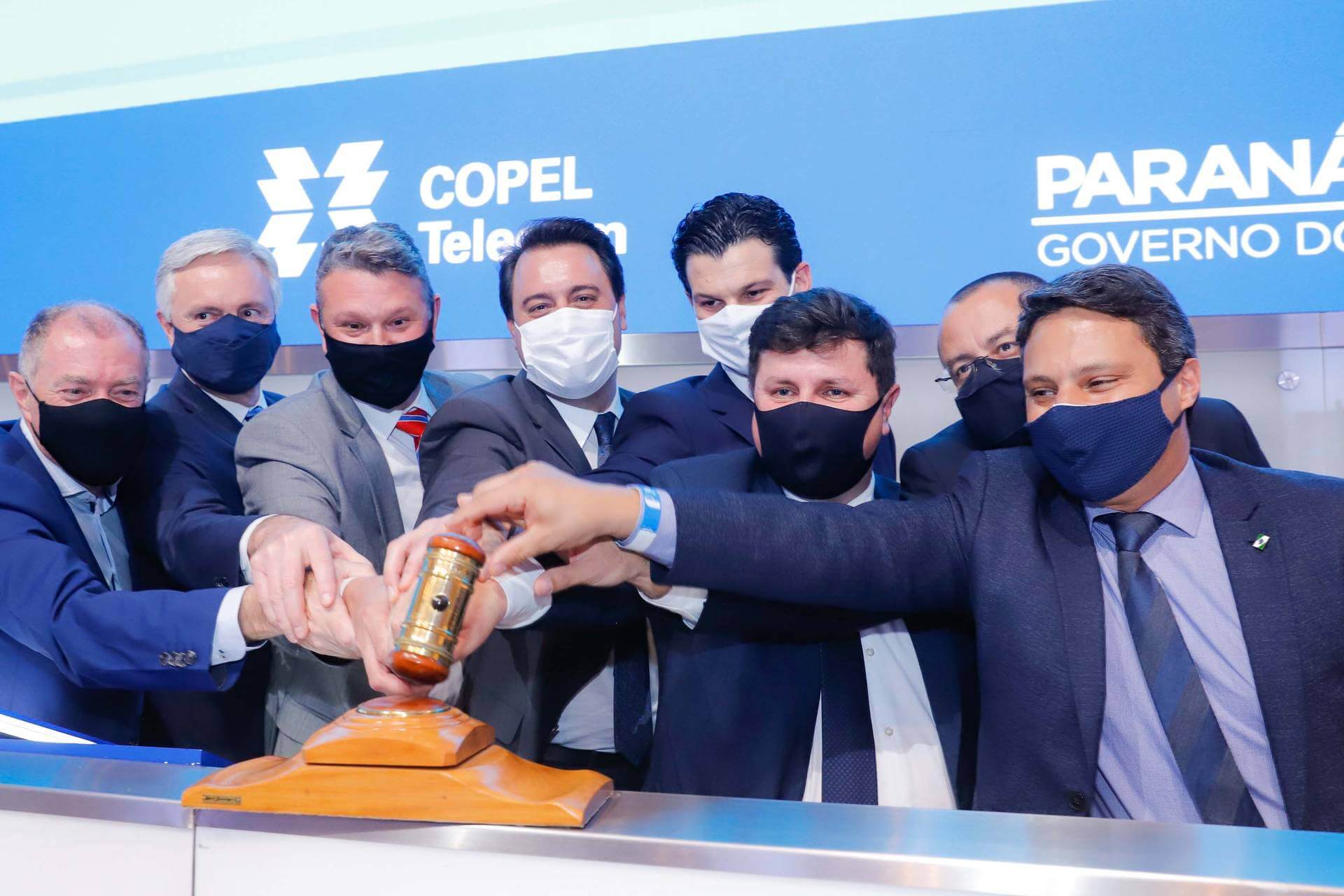 Copel (CLPE6): braço telecom é arrematado por R$ 2,39 bi em leilão