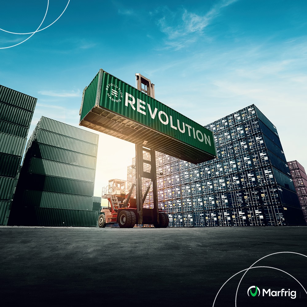 Marfrig (MRFG3) anuncia compra de 24% das ações da BRF (BRFS3)