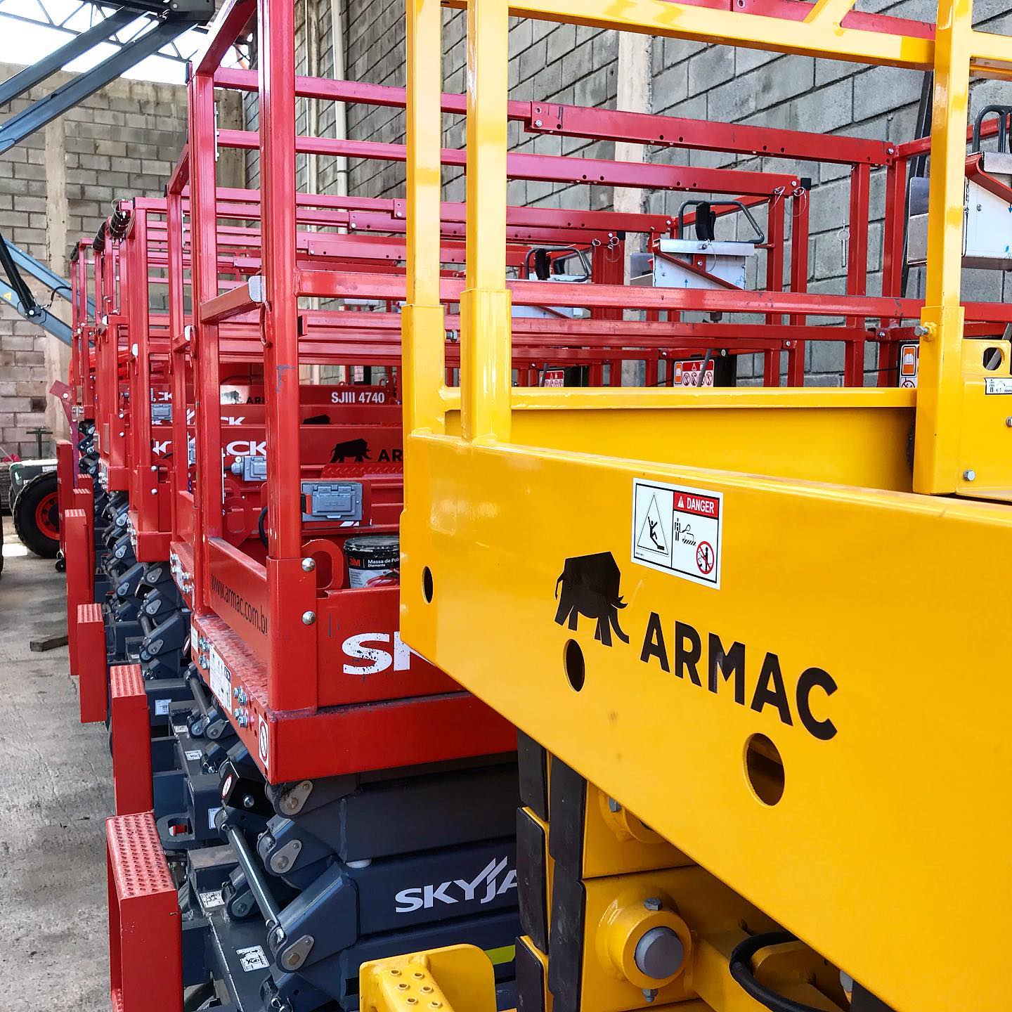 Armac: locadora de máquinas pesadas estreia hoje na B3