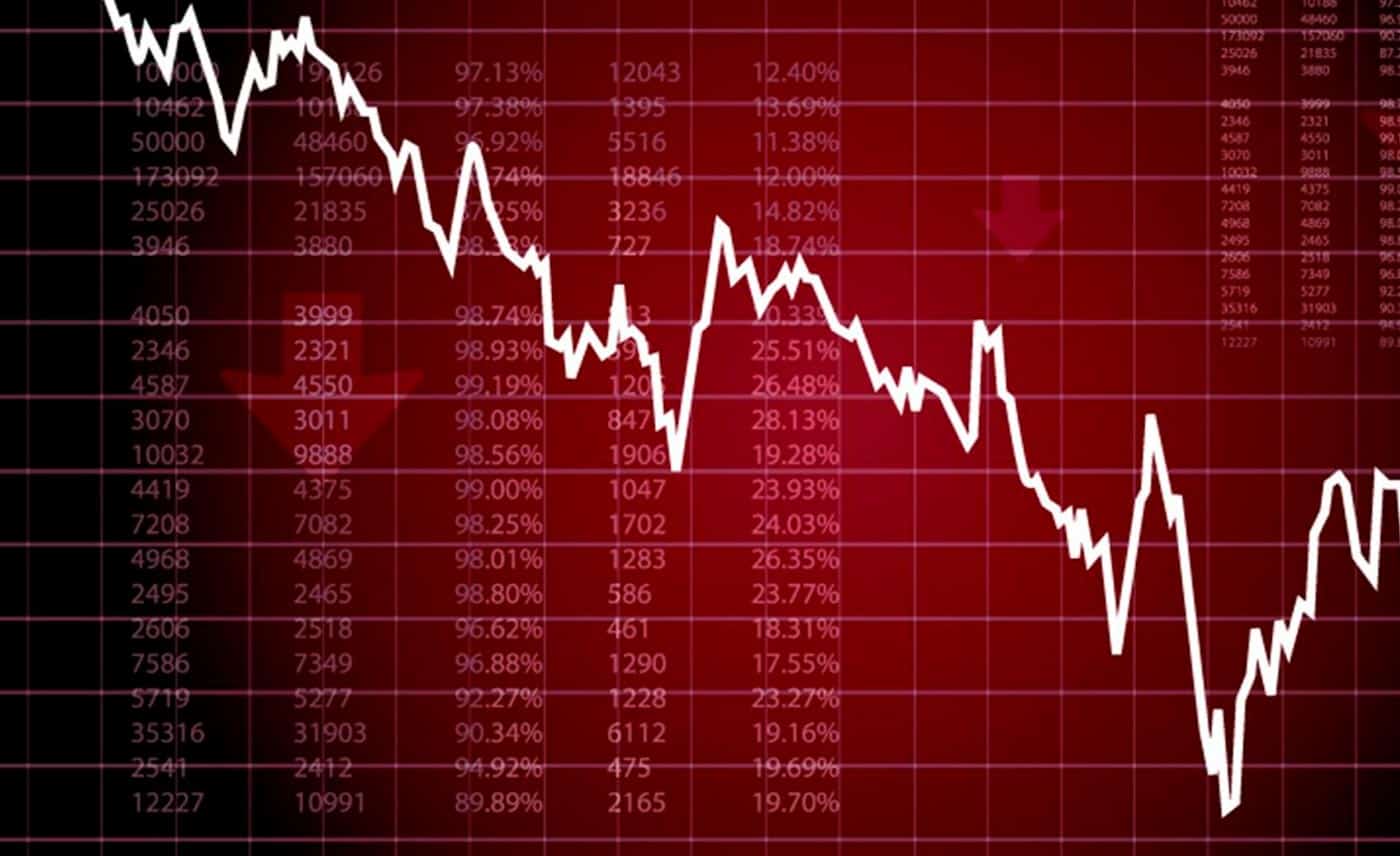 Ibovespa recua 10,3% em pregão com sexto circuit breaker do ano