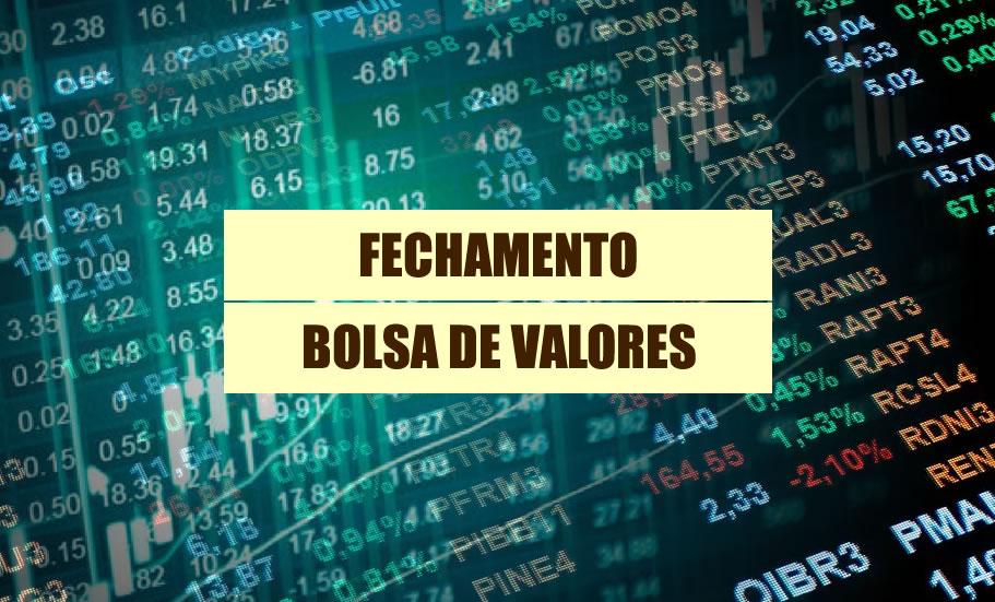 Bolsa de valores sobe 0,65%, seguindo a alta de Wall Street