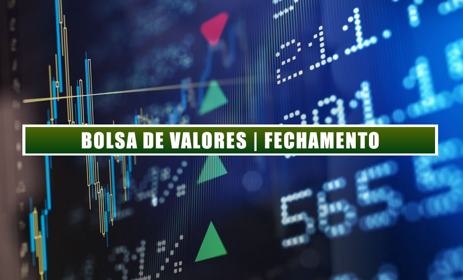 Bolsa de valores perde 0,82% na contramão das altas em Wall Street