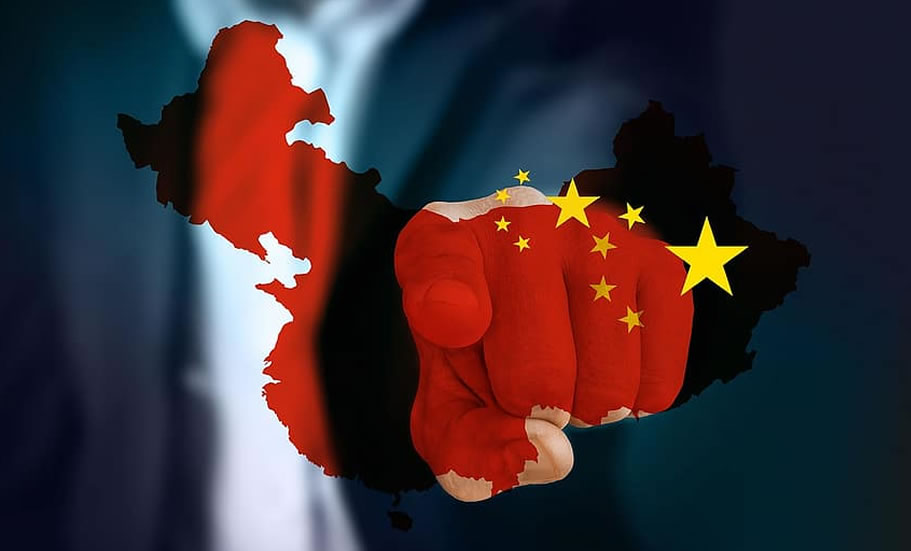 Recuperação dos Estados Unidos impulsiona exportações da China