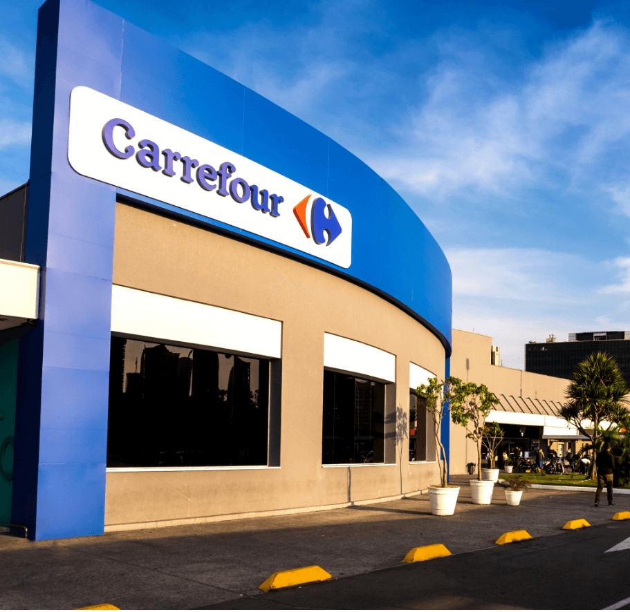 Carrefour (CRFB3) tem alta de 31% no lucro do balanço do 4º trimestre
