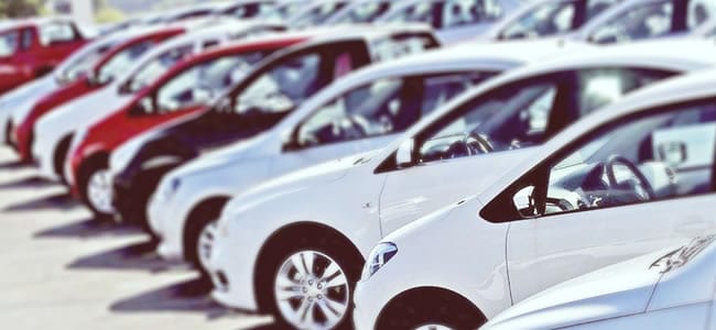 Fenabrave: Vendas de veículos novos no Brasil caem 23% em novembro