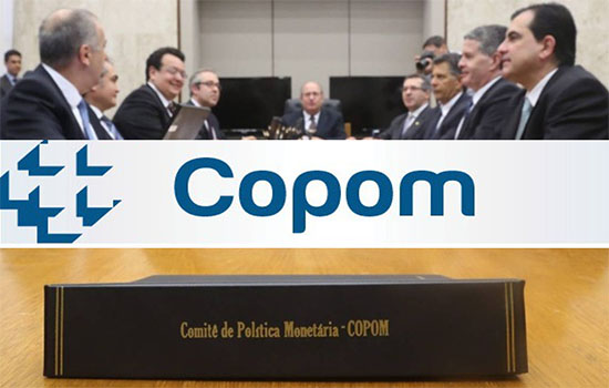 Copom eleva taxa Selic para 6,25% e antevê outro ajuste de 1 pp