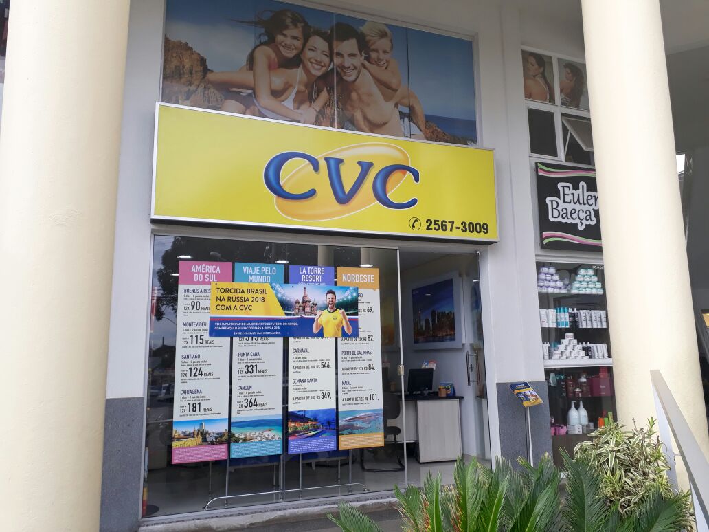 CVC (CVCB3) tem queda de 30,4% no prejuízo no 2TRI21