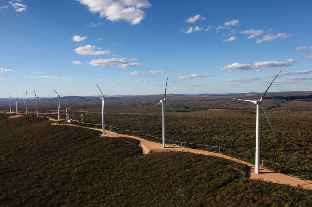 Renova (RNEW11) encerra prazo para manifestação de interesse em leilão de parque Eólico Alto Sertão III