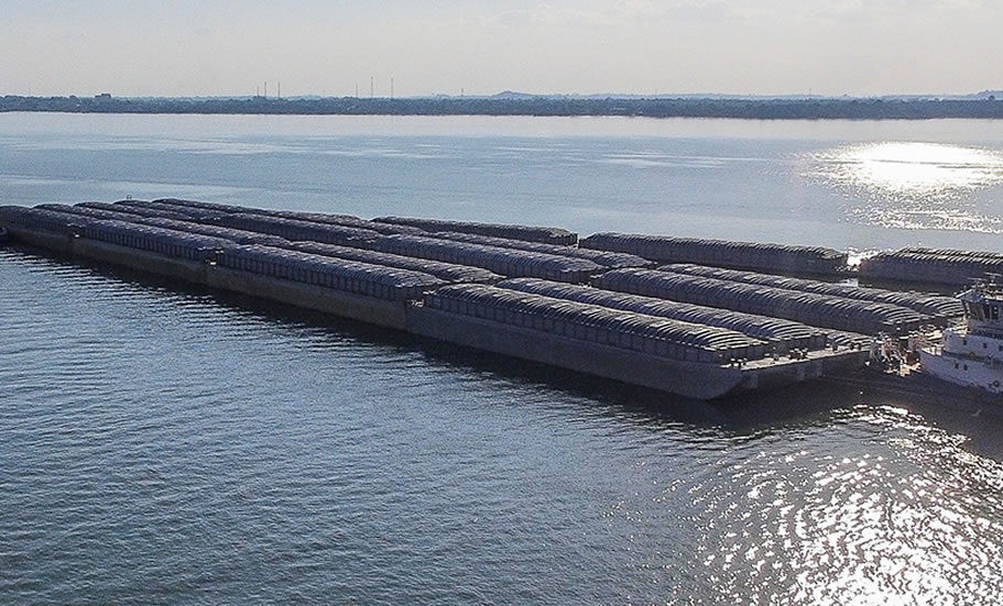 Hidrovias Brasil (HBSA3) reverte lucro em prejuízo de R$ 8,5 mi no 3TRI