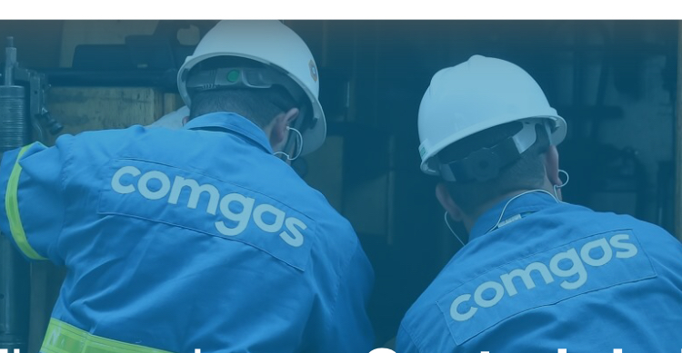 Comgás (CGAS3 CGAS5) lucra 59% a mais no balanço do 1TRI21