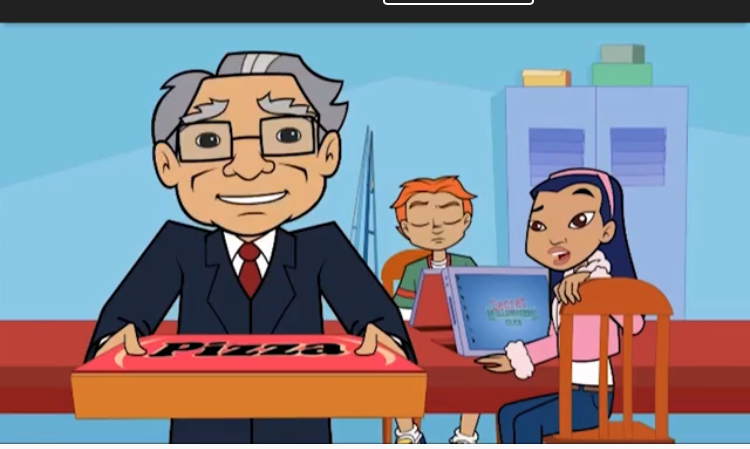 Warren Buffett para crianças: série ensina sobre finanças pessoais