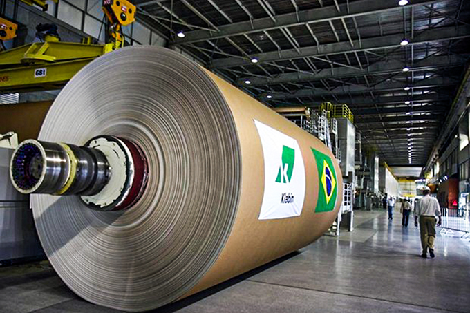 Klabin (KLBN11) reverte prejuízo e lucra R$ 719 mi no 2TRI21