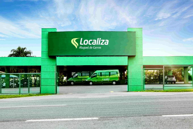 Localiza (RENT3) lucra 4 vezes mais no balanço do 2TRI21
