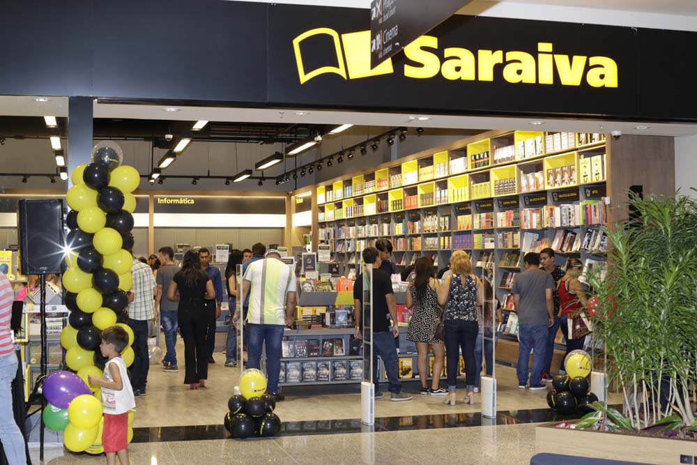 Saraiva (SLED3) tem queda de 77,9% no prejuízo ajustado no 4TRI