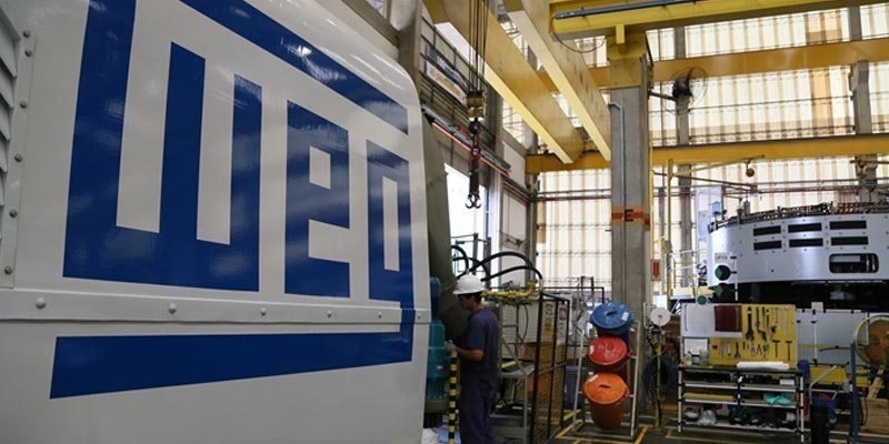 Weg (WEGE3) registra lucro de R$ 644,24 milhões, alta de 54%