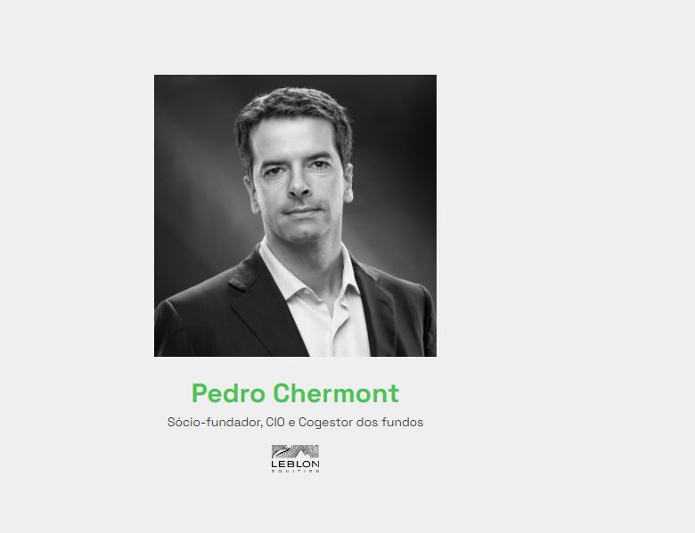 Pedro Chermont, sócio-fundador da Leblon Equities, participa do Cases da Bolsa