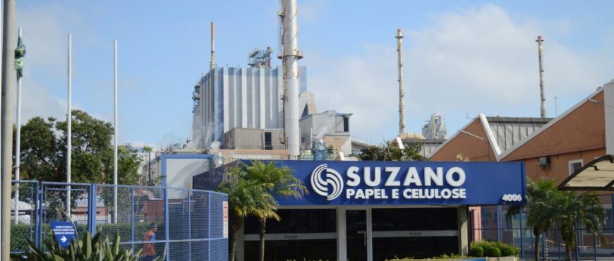 Suzano (SUZB3) reajusta preço celulose no mercado internacional para entrega em abril
