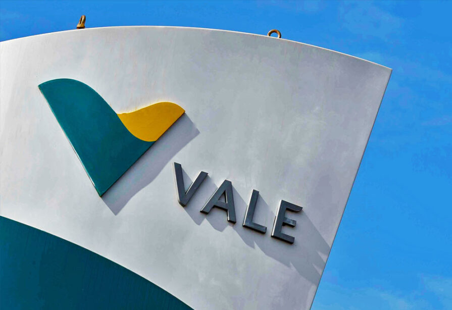 Vale (VALE3) informa alta de 14,2% na produção de minério no 1TRI