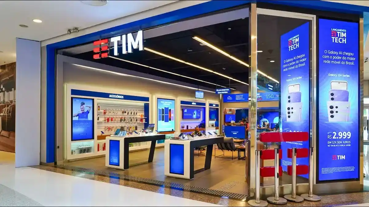 Tim no 3TRI25: lucro líquido normalizado sobe 50% e atinge R$ 1,2 bilhão