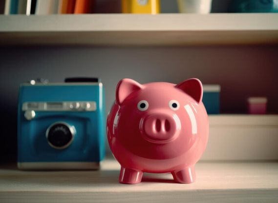 foto cofre de porquinho: como fica a poupança com Selic a 13,25%