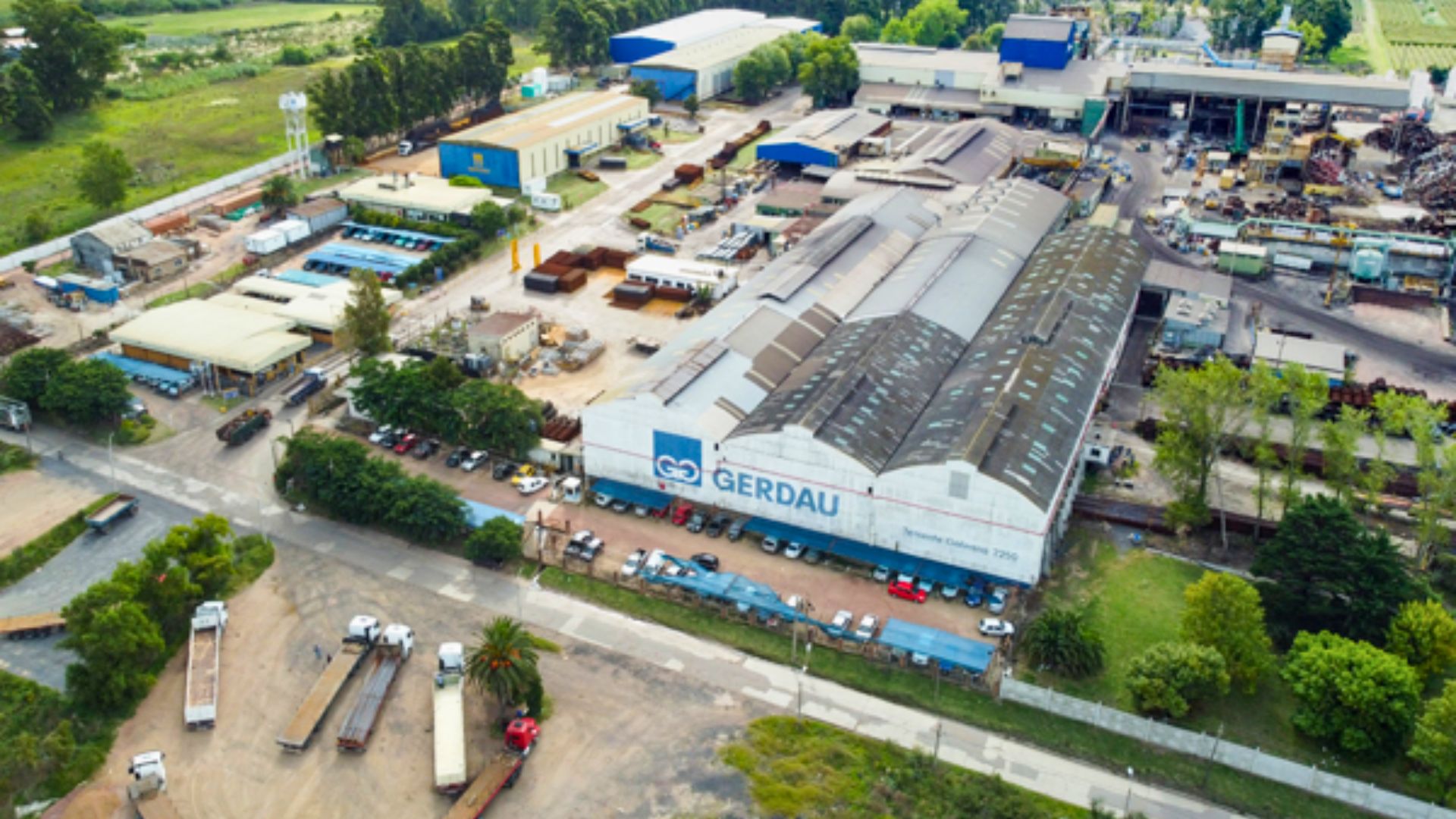 Metalúrgica Gerdau (GOAU4) reporta queda de 10,8% no lucro líquido do 4TRI24