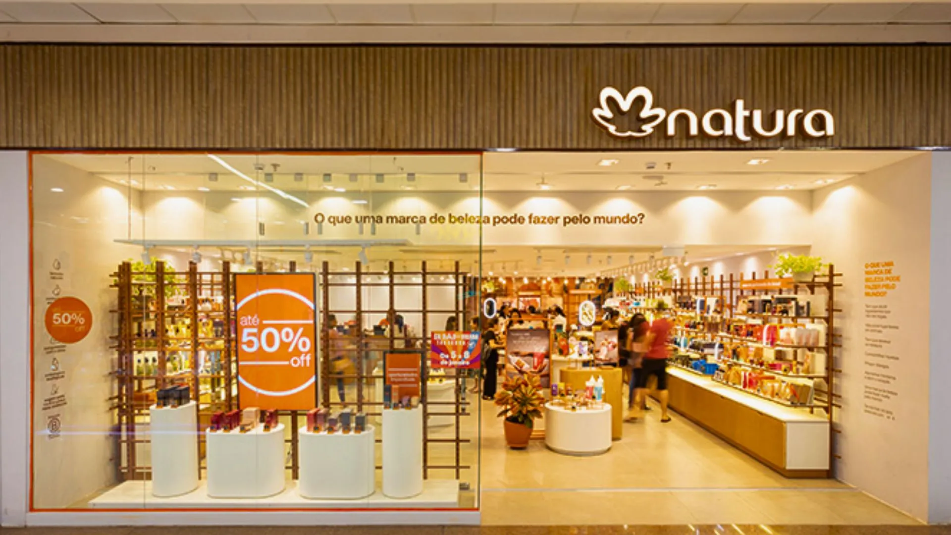 Natura reduz prejuízo para R$ 1,93 bi no 3TRI25