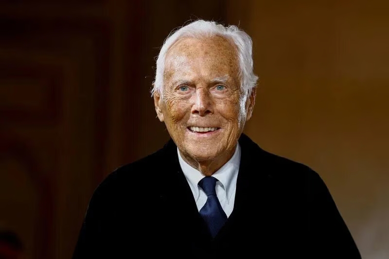 morre giorgio armani