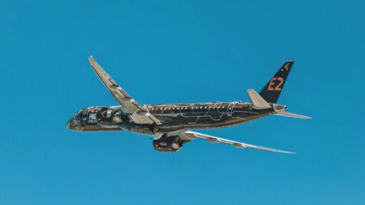 Embraer fecha dois novos contratos e amplia presença na África e na Europa