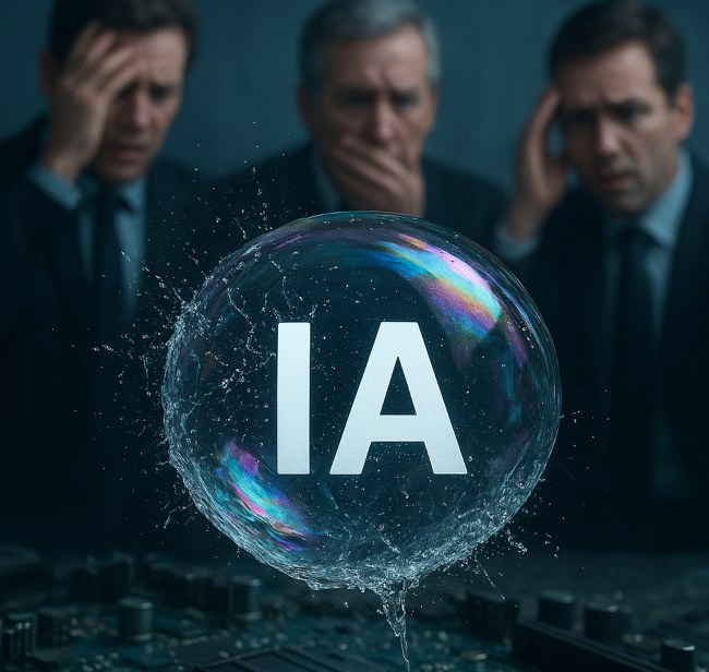 Michael Burry contra IA: o investidor de “A Grande Aposta” tem nova previsão de bolha