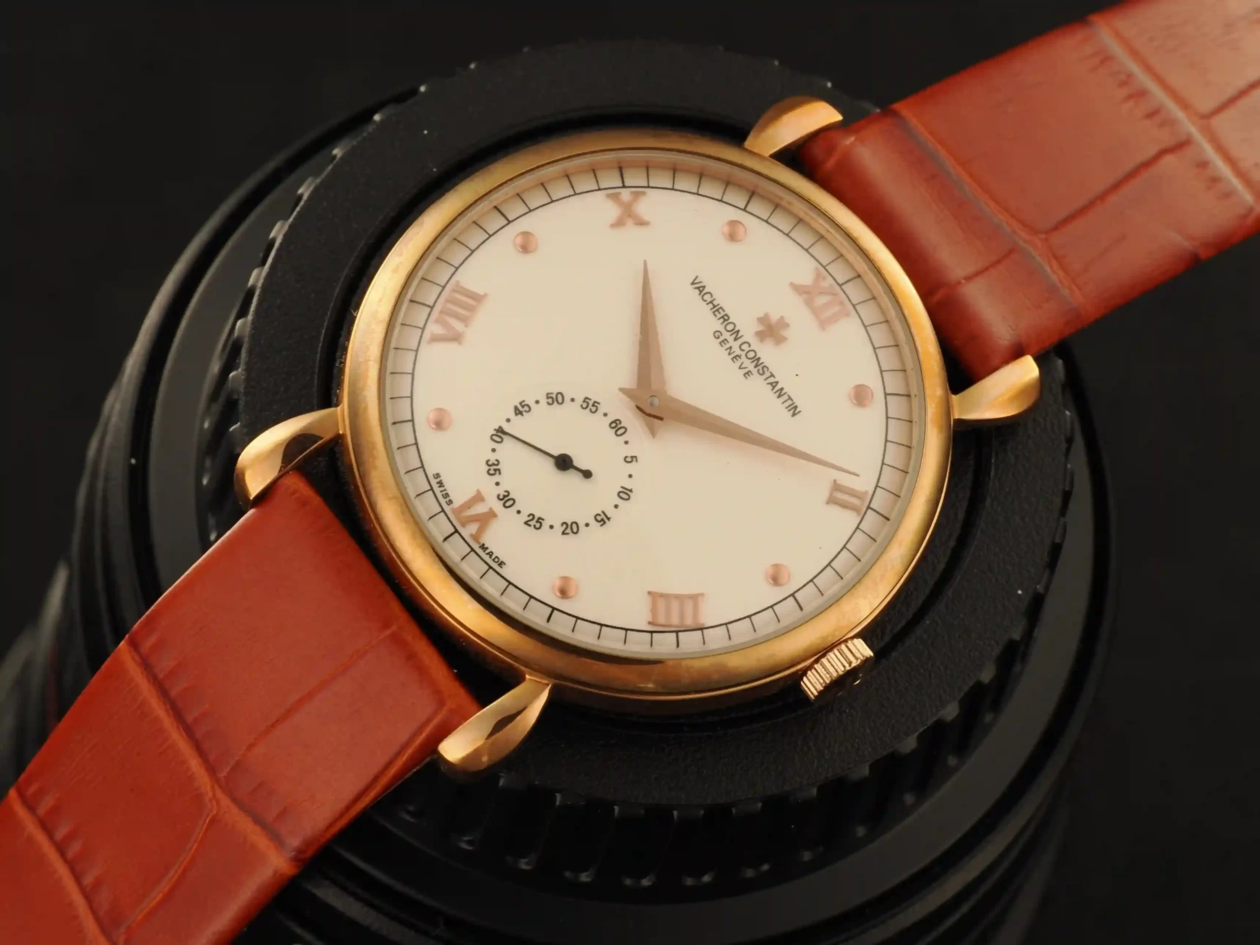 Relógio de luxo da Vacheron Constantin