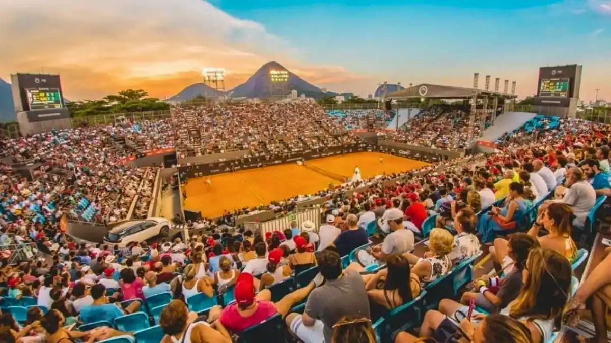 Rio Open 2026: ingressos à venda para o público em geral a partir desta terça-feira