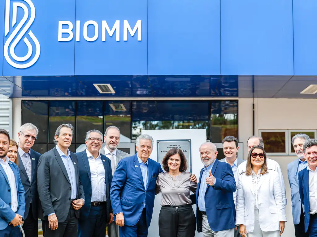 Biomm (BIOM3) dispara repercutindo possível interesse do BTG em fatia do Master