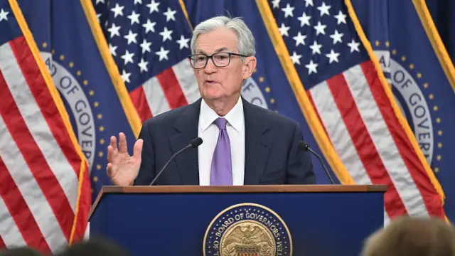 Powell fala após reunião do Fomc