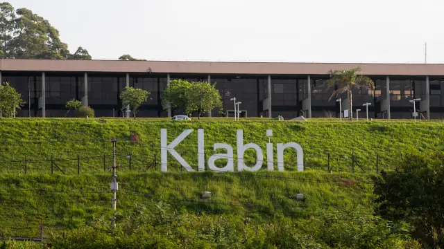 Fachada da Klabin
