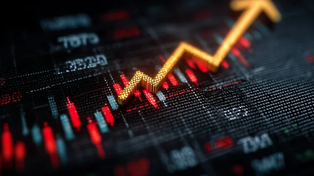 Ibovespa hoje: gráfico de alta