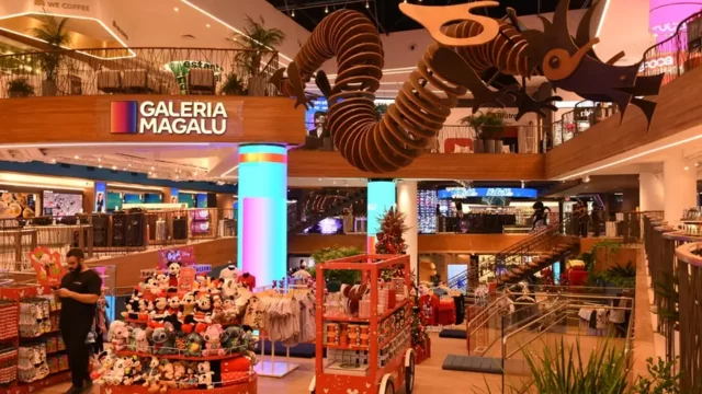 Loja interna do Magalu