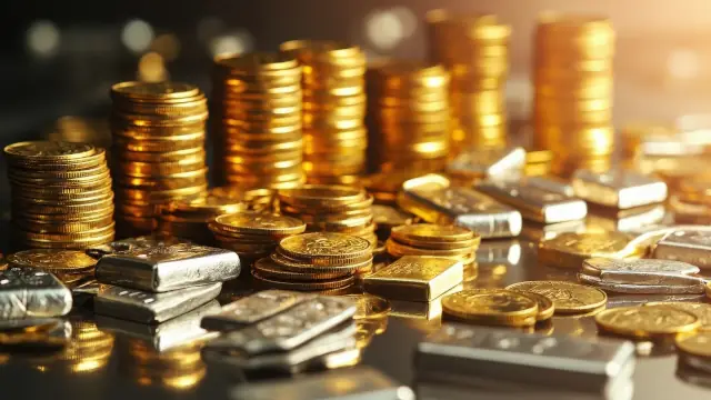 Ouro e prata: novo momento para as commodities metálicas