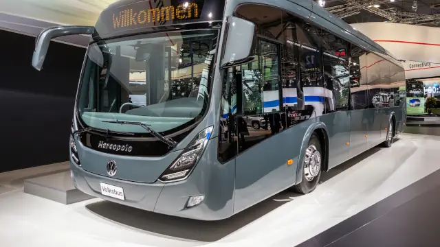 Ônibus da Marcopolo